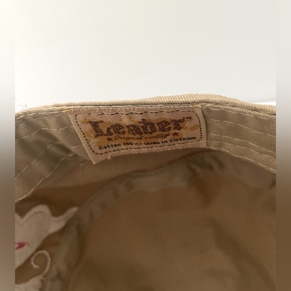 Leader Brand Embellished Butterfly Cadet Hat (Cap) - Picture 8 of 8